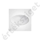 Köldöksérv öv, fehér, 13cm, Bort 104070, 3