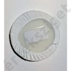 Köldöksérv öv, fehér, 13cm, Bort 104070, 3