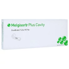 Melgisorb Plus Cavity alginát kötszer üreges sebekre, 3x45cm