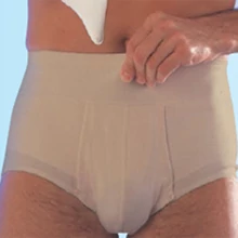 Pamut sérvnadrág betéttel, Scudotex S-645