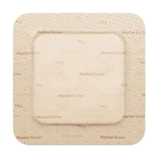 Öntapadó szigetkötszer krónikus és akut sebekre, Mepilex Border Flex 7,5x7,5cm, 10db