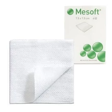 Mesoft steril sebkötöző, sebpárna, 7,5x7,5cm