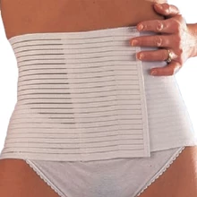 Univerzális tépőzáras haskötő bordás gumiból, Scudotex S-123, 20 cm, 5