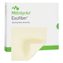 Exufiber nedvszívó polimer kötszer 10x10cm