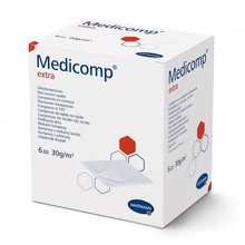 Medicomp Extra steril sebkötöző, sebpárna, 10x10cm