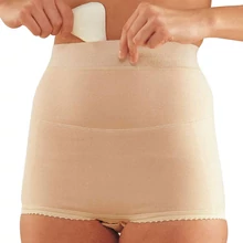 Pamut női sérvnadrág betéttel, Scudotex S-747