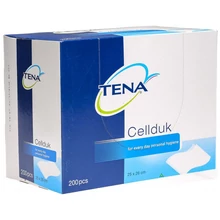 Tena Cellduk egyszer használatos törlőkendő, 200db, 25x33cm