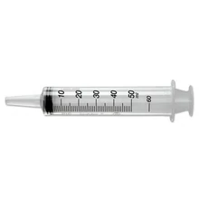 Műanyag fecskendő katéter véggel, steril, 50ml, 1db