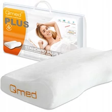 Qmed Standard anatómiai memóriahabos alvópárna, 52x32x12cm