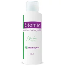 Bőrtisztító folyadék Aloe Verával sztómabetegeknek, Stomic 200ml