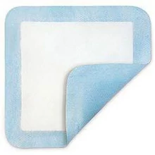 Mextra Absorbent steril kötszer erősen váladékozó sebekre, 10x10cm