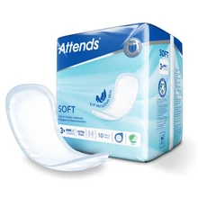 Inkontinencia betét, Attends Soft Extra Plus 3+, 10db 902ml