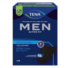Inkontinencia betét férfiaknak, 140ml,, Tena Men Active Fit