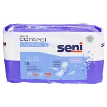 Inkontinencia betét, Seni Control Normal 15db, 395ml