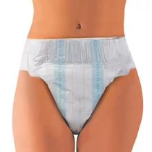 Nadrágpelenka állítható övrésszel, Seni Optima Super slip, 2400ml, 30db, L