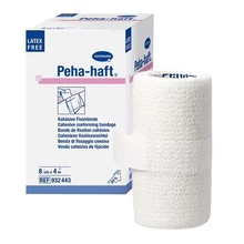 Öntapadó kötésrögzítő, latexmentes pólya, Peha-Haft, 4-8