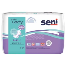 Inkontinencia betét, Seni Lady Extra 15db, 524ml
