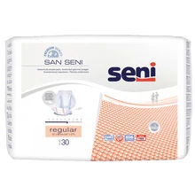 Inkontinencia betét, Seni San Regular 30db, 1547ml