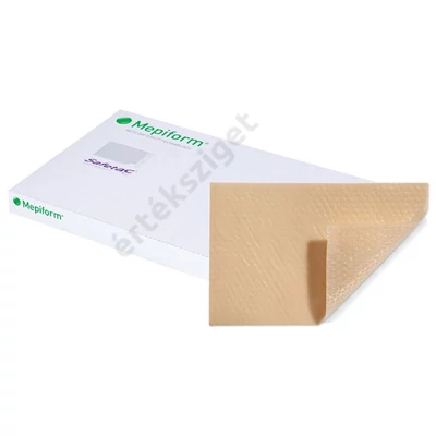 Mepiform 4x30cm öntapadó szilikon tapasz hegek gyógyítására