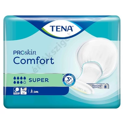 Inkontinencia betét, Tena Comfort Super, 1470ml