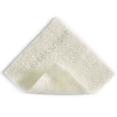 Melgisorb AG ezüst-alginát kötszer fertőzött sebekre, 10x10cm