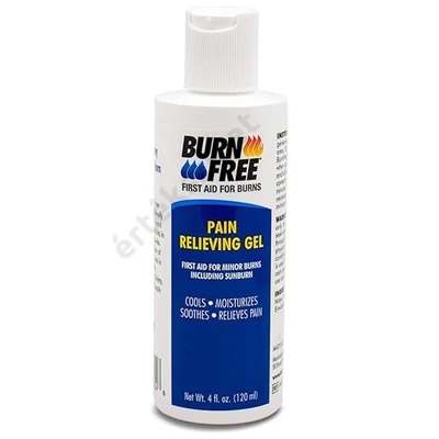Gél égési sérülésekre, Burnfree 120ml