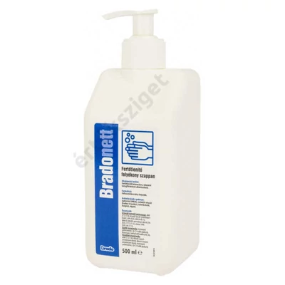 Bradonett fertőtlenítő folyékony szappan, 500ml