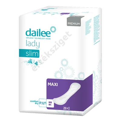 Inkontinencia betét, Dailee Lady Slim Prémium Maxi 28db