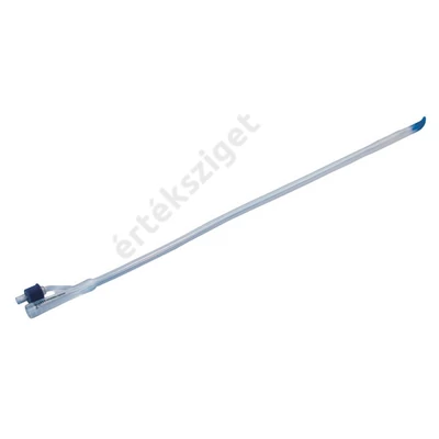 Vizelet ballon katéter 100% szilikon, Dahlhausen Tiemann, 5-10ml, 14Ch