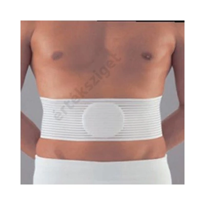 Scudotex S-686 köldöksérv öv, fehér, 12cm, 3