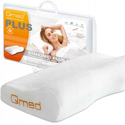 Qmed Standard Plus anatómiai memóriahabos alvópárna, 52x32x12cm