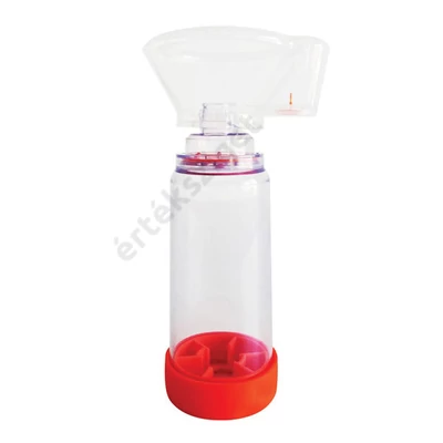 Inhalációs kamra baby maszkkal (spacer inhalációs sprayhez), 0-18 hónap