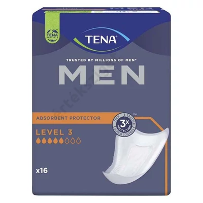 Inkontinencia betét férfiaknak, 710ml, Tena Men Level 3