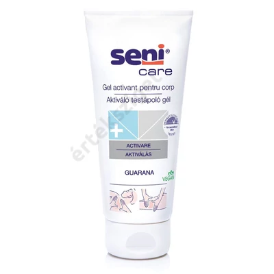 Seni Care aktiváló testápoló gél felfekvés megelőzésére, 200ml