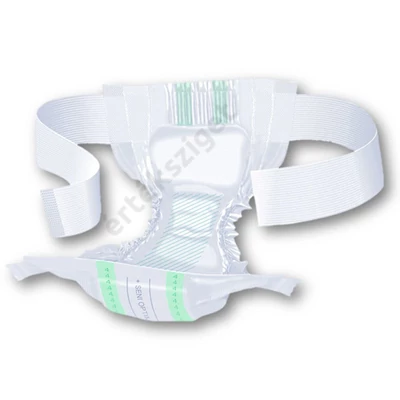 Nadrágpelenka állítható övrésszel, Seni Optima Super slip, 2400ml, 30db, L
