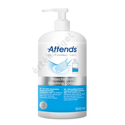 Attends lemosó tej mindennapi bőrtisztításra, 500ml