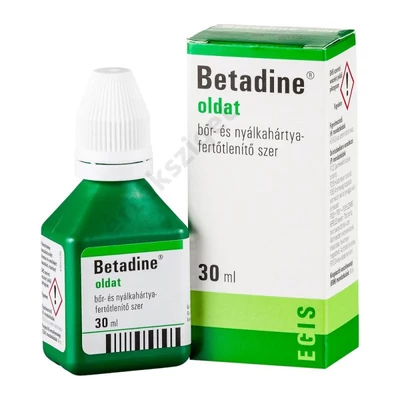 Betadine oldalt, 30ml