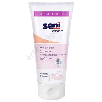 Seni Care cinkoxidos bőrvédő krém, 200 ml