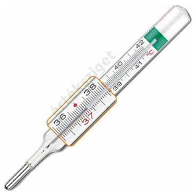 Analóg lázmérő nagyító tokkal, Pic VedoEcoplus