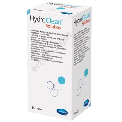 Sebtisztító és sebkezelő oldat, Hydroclean Solutin, 350ml