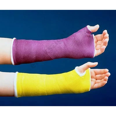 Könnyített műanyag színes gipsz üvegszállal, 5cm, kék