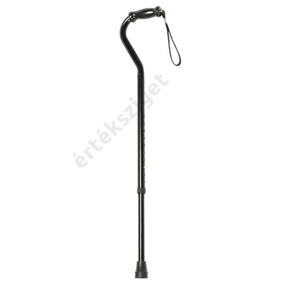 Extra teherbírású állítható magasságú járóbot 175cm felettieknek, Drive Gosafe, 225kg