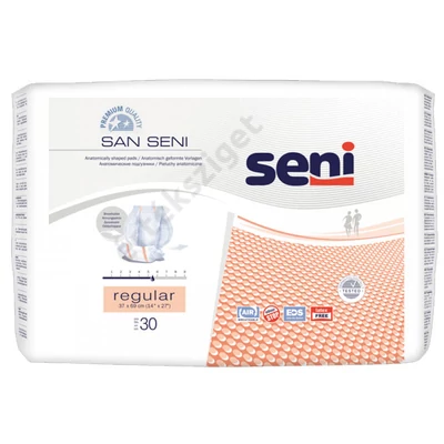 Inkontinencia betét, Seni San Regular 30db, 1547ml