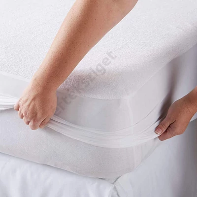 Vízhatlan körgumis antiallergén matracvédő frottírlepedő, Sabata, 180x200 cm